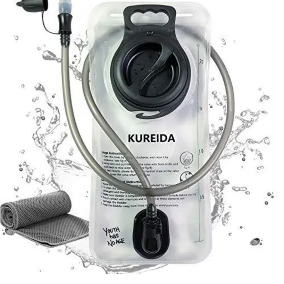 Kureida Water Reservoir 2 Liter - Picture 2 of 5